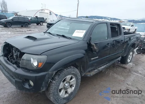 2008 Toyota Tacoma V6 из США, поврежденный, VIN 5TEMU52N38Z532964